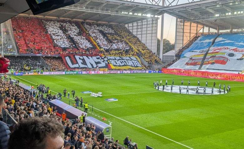 Illustration : "RC Lens : Le plan de sécurité strict pour les supporters à Bruges"