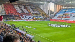 Illustration : RC Lens : Le plan de sécurité strict pour les supporters à Bruges