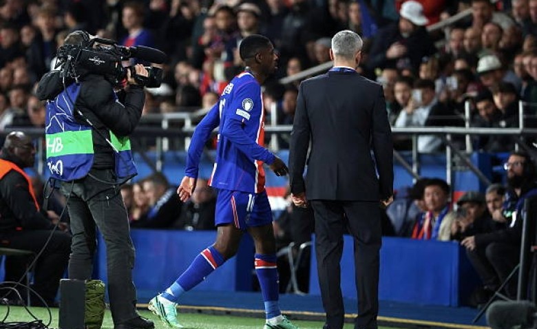 Illustration : "PSG : Premier diagnostic médical connu pour Ousmane Dembélé"