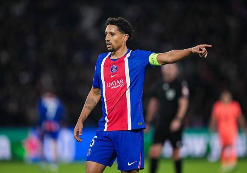 Illustration : PSG : Plus de peur que de mal pour Marquinhos après la bataille contre Barcelone ?