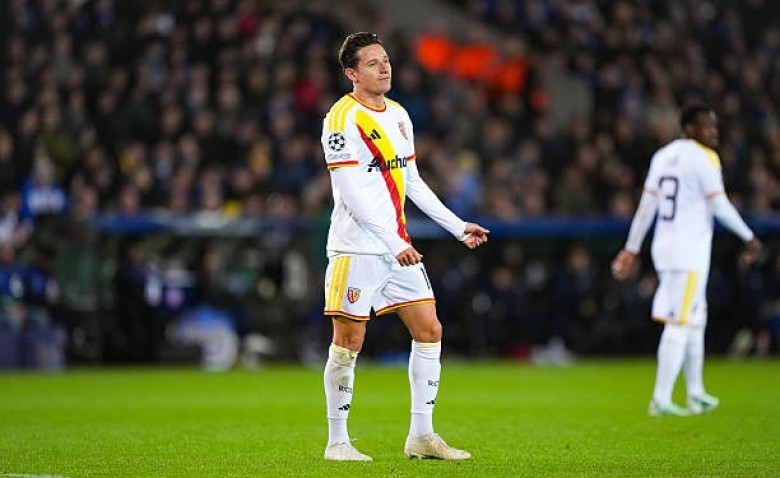 Illustration : "RC Lens : Pourquoi Florian Thauvin a refusé de débuter le choc de Ligue des champions"