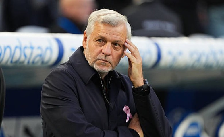 Illustration : "OM - Le Havre : « Je vais m'occuper d'eux », Bruno Genesio vire un jeune du groupe pros !"