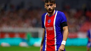 Illustration : PSG : Absent du Ballon d'Or, Khvicha Kvaratskhelia donne des nouvelles depuis Doha