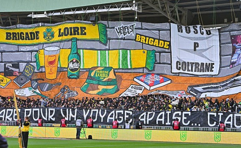 Illustration : "FC Nantes : Retour gâché et nouvelle sanction lourde pour les ultras du FC Nantes"