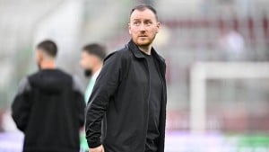 Illustration : ASSE : « Ça dépasse la saison », la sortie forte de Ian Cathro sur le long terme