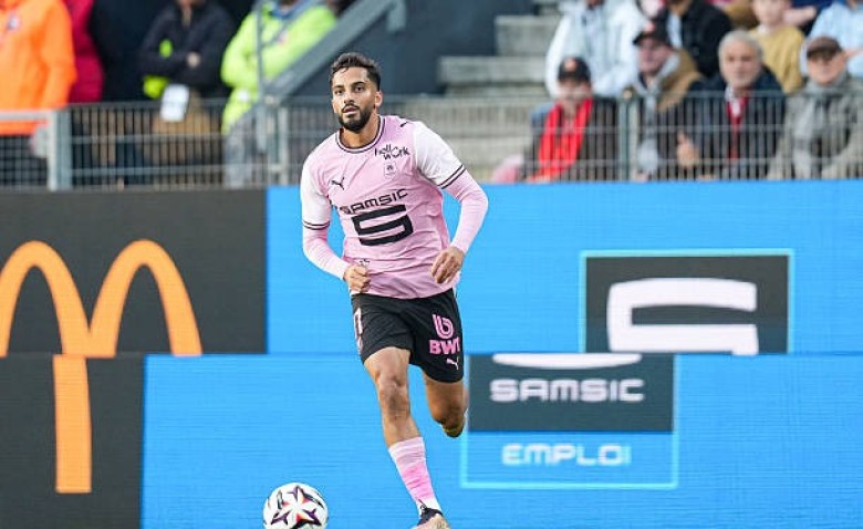 Illustration : "Stade Rennais : « Ma saison a vraiment commencé contre la Juventus », la confession forte de Mousa Al-Tamari"