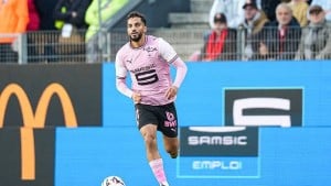 Illustration : Stade Rennais : « Ma saison a vraiment commencé contre la Juventus », la confession forte de Mousa Al-Tamari
